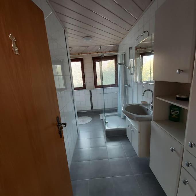 Apartment In Upper Floor In Nature Reserve. Hipstedt 外观 照片