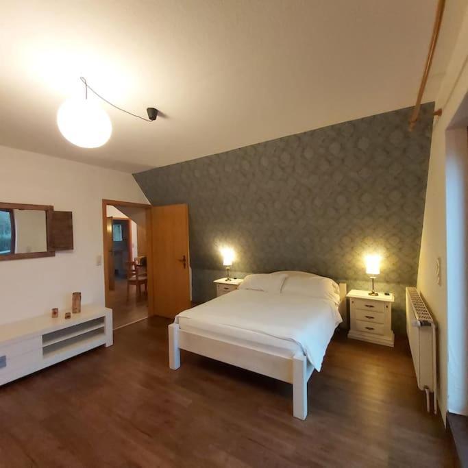 Apartment In Upper Floor In Nature Reserve. Hipstedt 外观 照片