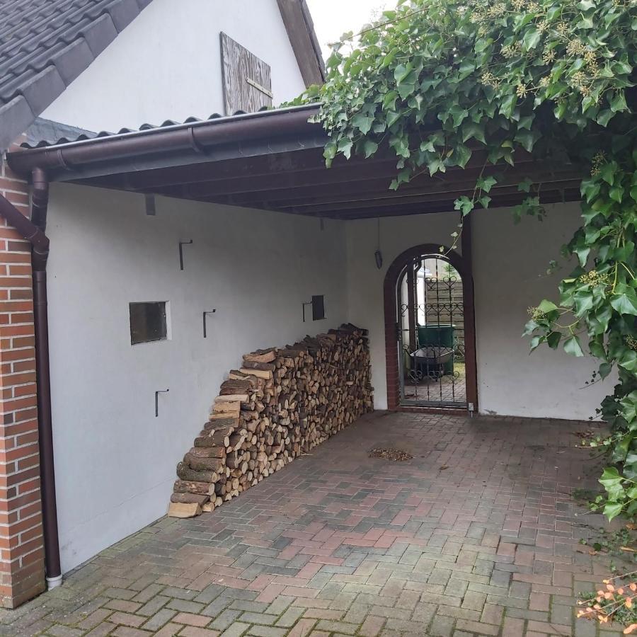 Apartment In Upper Floor In Nature Reserve. Hipstedt 外观 照片